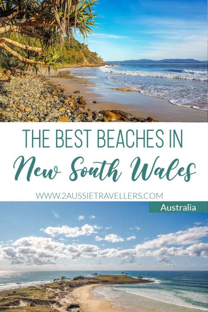 Poster for best beaches in NSW