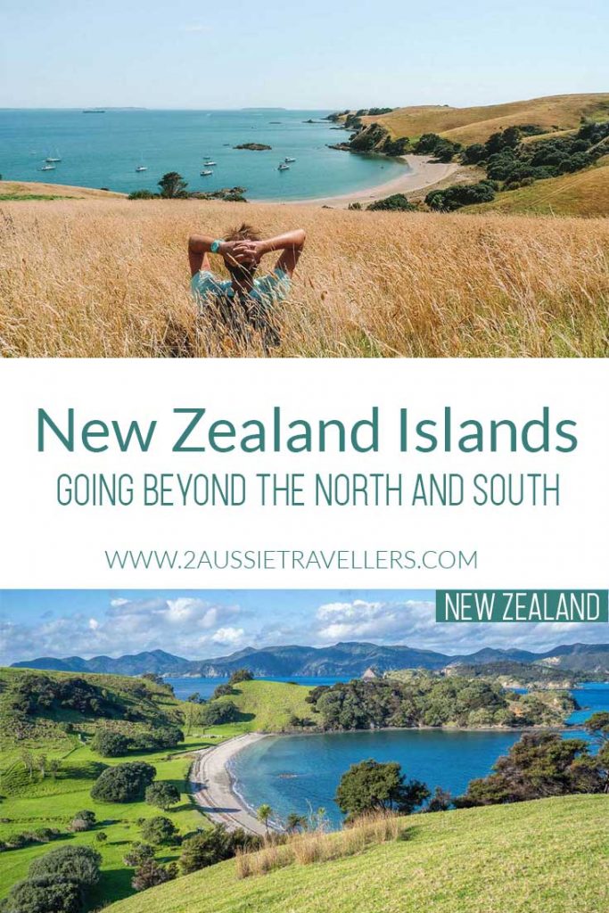 New Zealand Islands poster