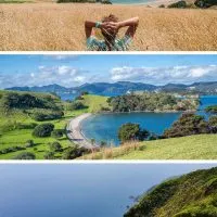 New Zealand Islands - 3 views