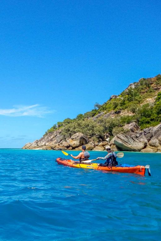A Fitzroy Island Day Trip and Kayaking