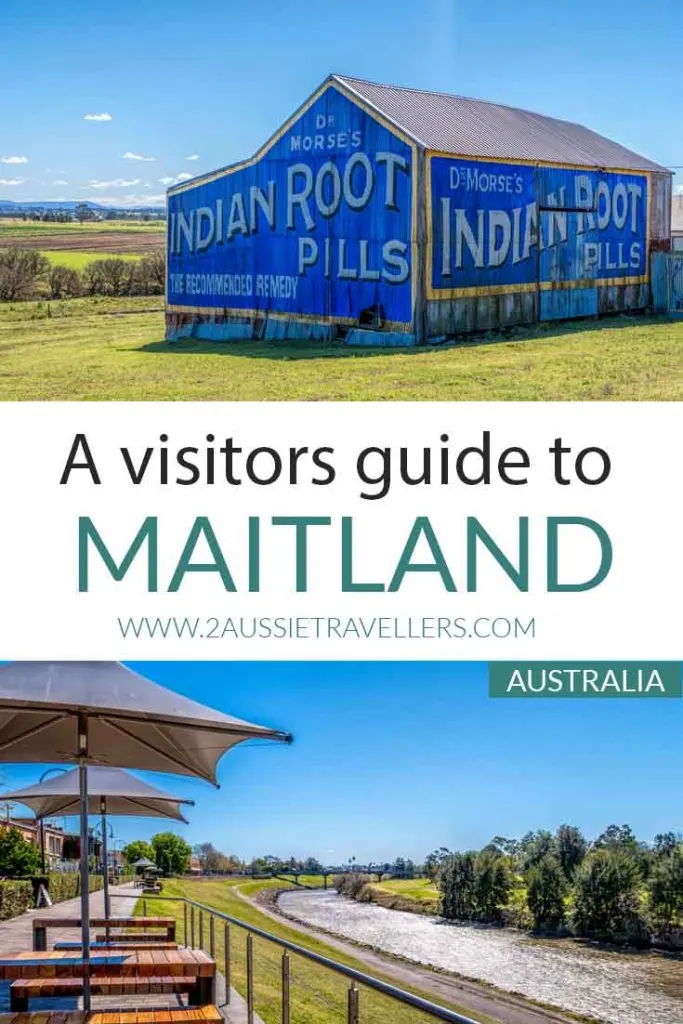 Things to do in Maitland pinterest poster