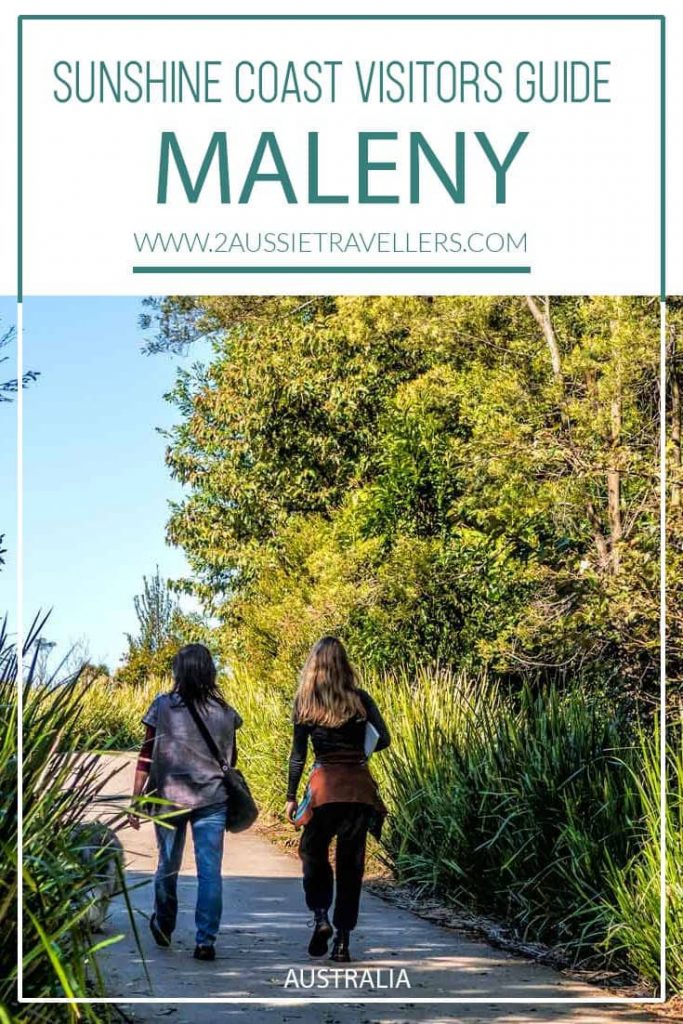 Things to do in Maleny pinterest poster