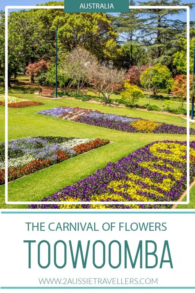 Toowoomba flower festival pinterest poster