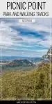 Picnic Point Toowoomba pinterest poster