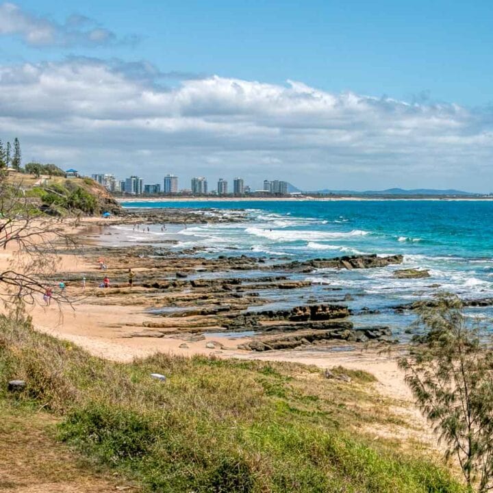 Mooloolaba Beach