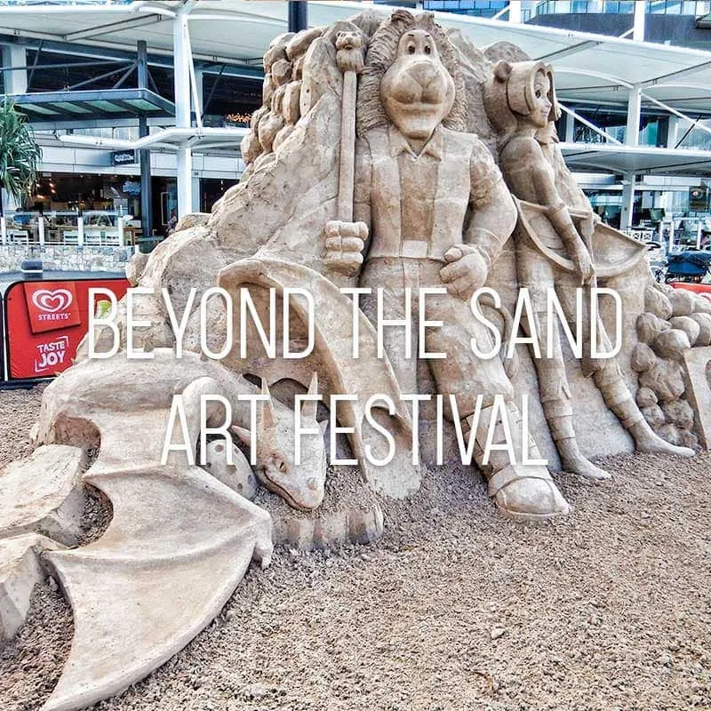 Beyond the sand art festival cover