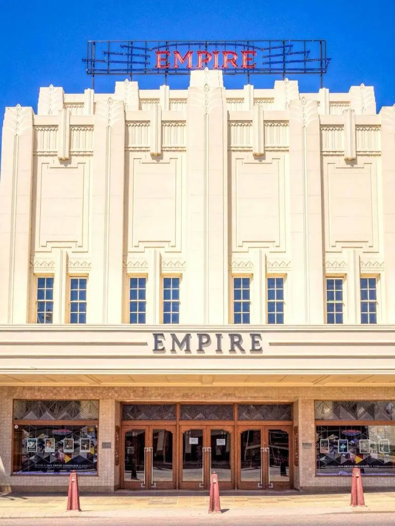 Toowoombas heritage Empire Theatre