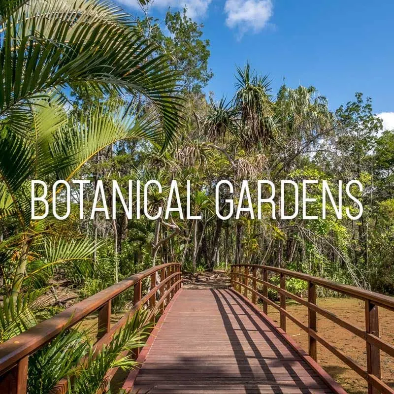 Hervey bay botanic gardens cover
