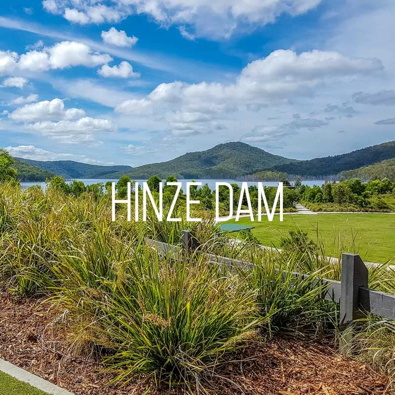 Hinze Dam cover