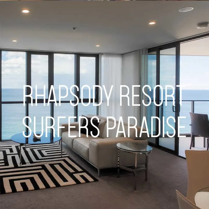 Rhapsody Resort Surfers Paradise cover