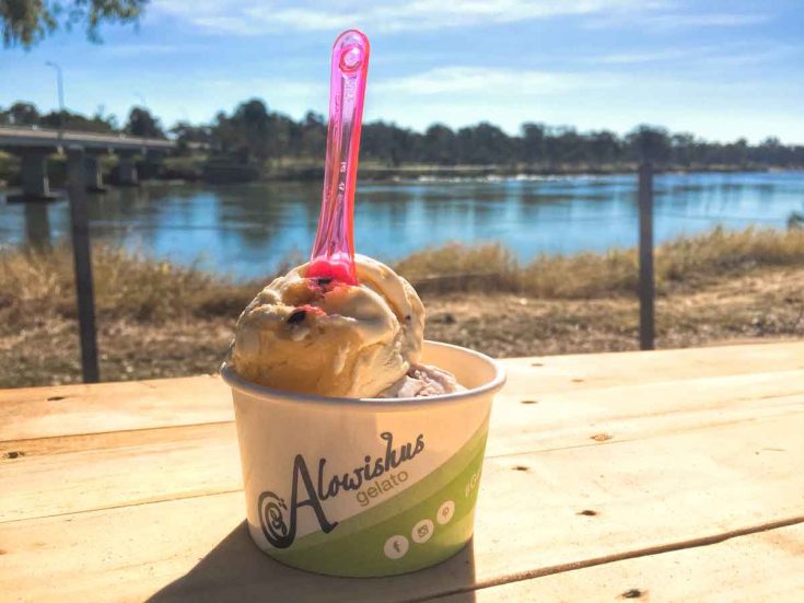 The best ice cream, Hervey Bay to Bundaberg