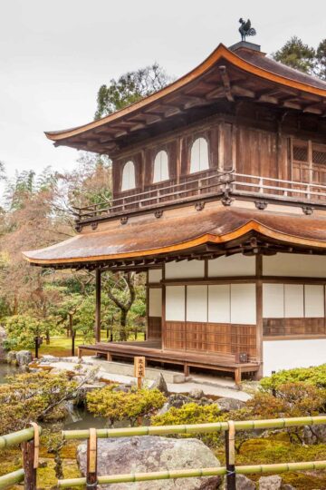 Silver Pavilion in Kyoto