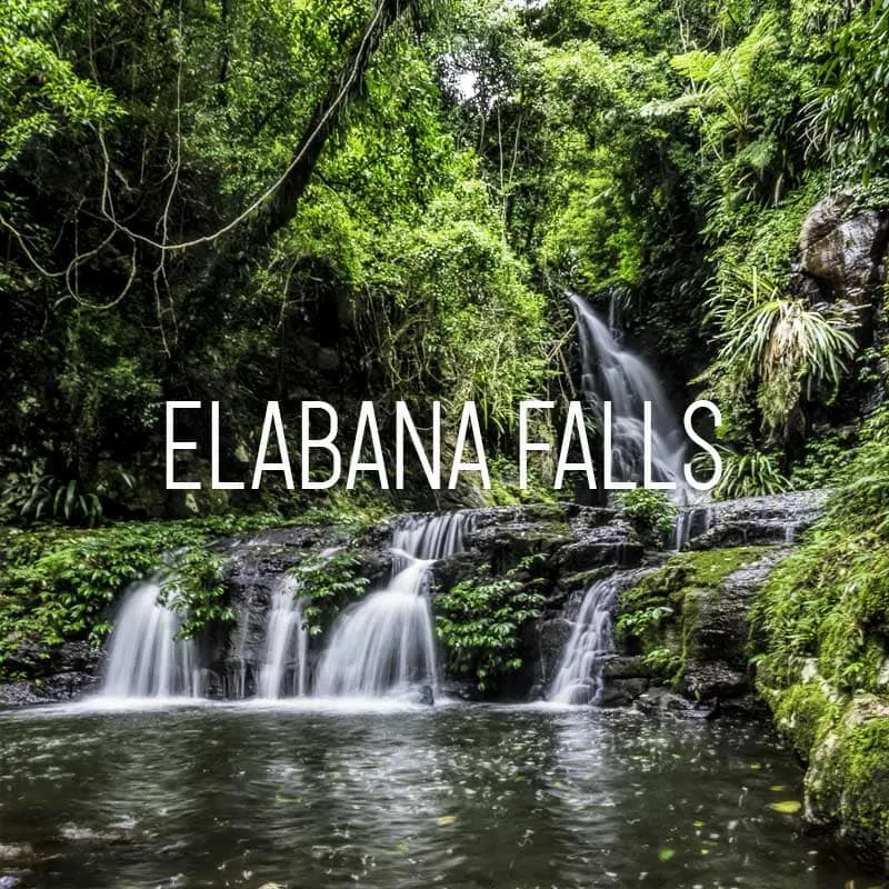 Elabana Falls cover