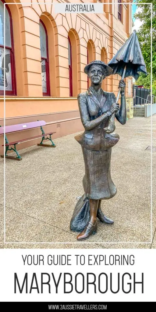 Things to do in Maryborough - the Mary Poppins connection