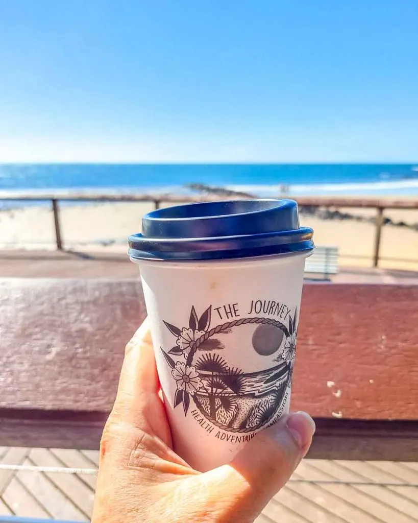 The Journey coffee on Bargara Beach