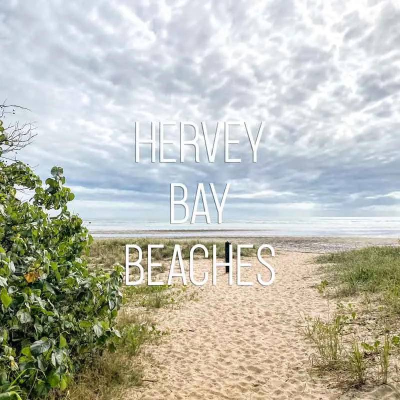 Hervey Bay beaches cover
