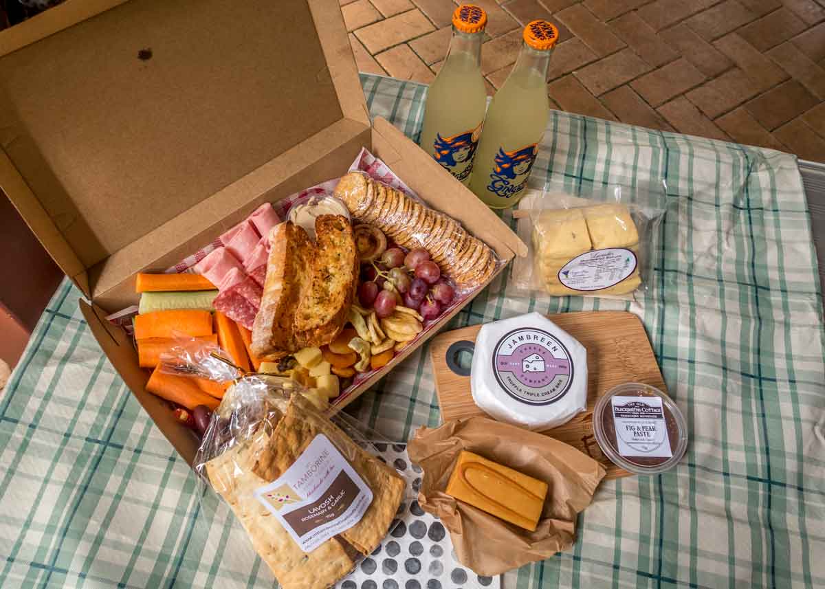 An AmazingCo mystery picnic on Tamborine Mountain