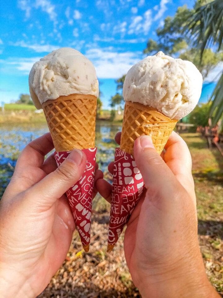 The best ice cream, Hervey Bay to Bundaberg