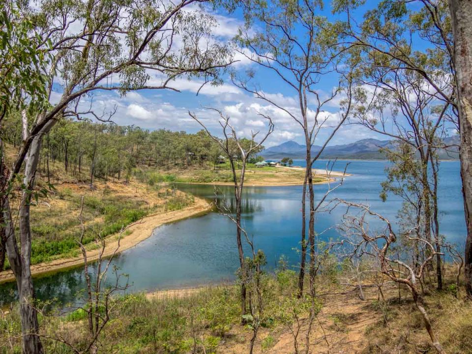 Lake Awoonga outstanding natural beauty in Gladstone