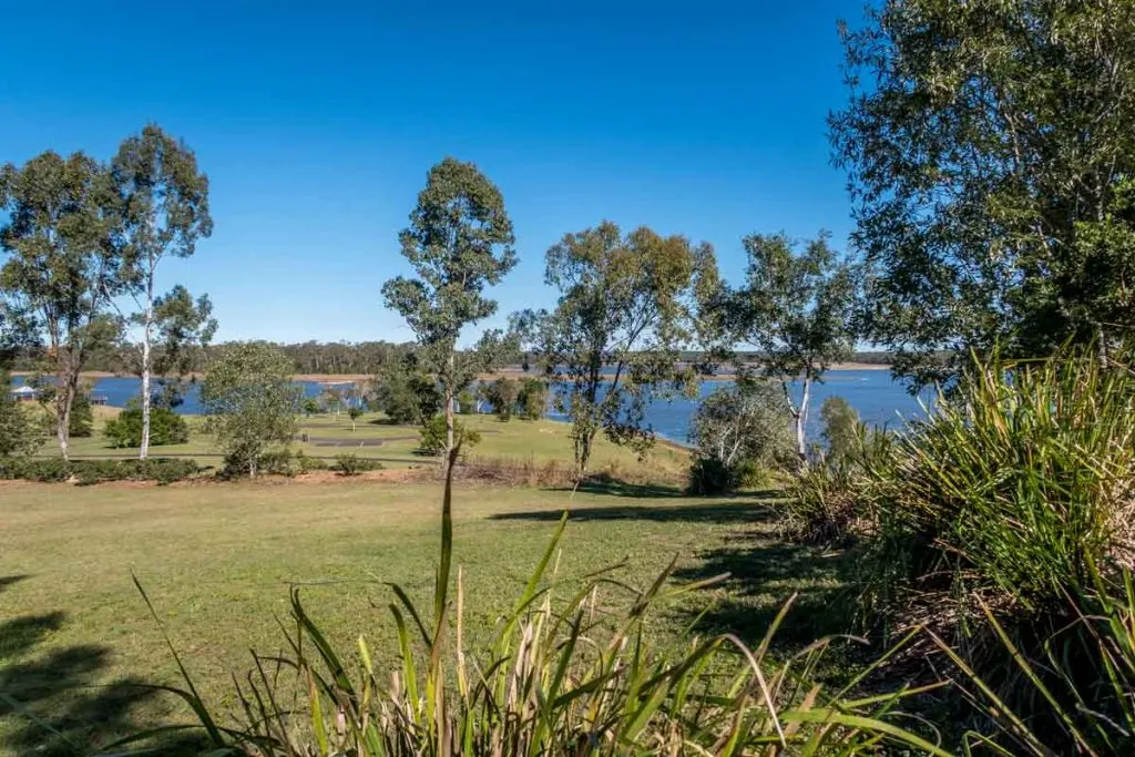 Lake Lenthall picnic and camping area