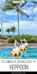 Things to do in Yeppoon pinterest poster
