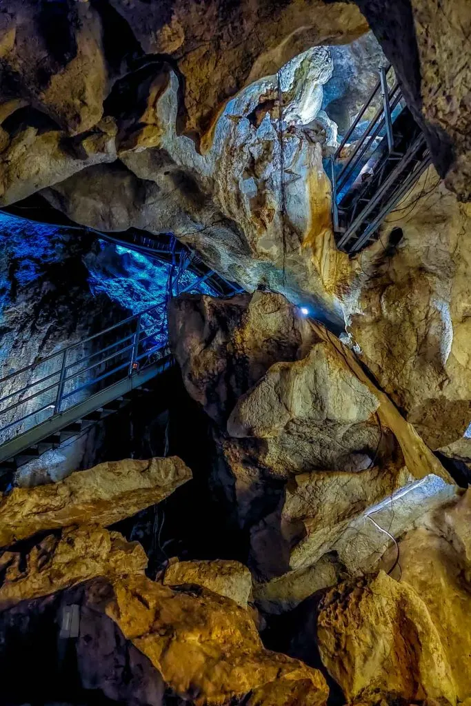 Inside the Capricorn Caves, Rockhampton