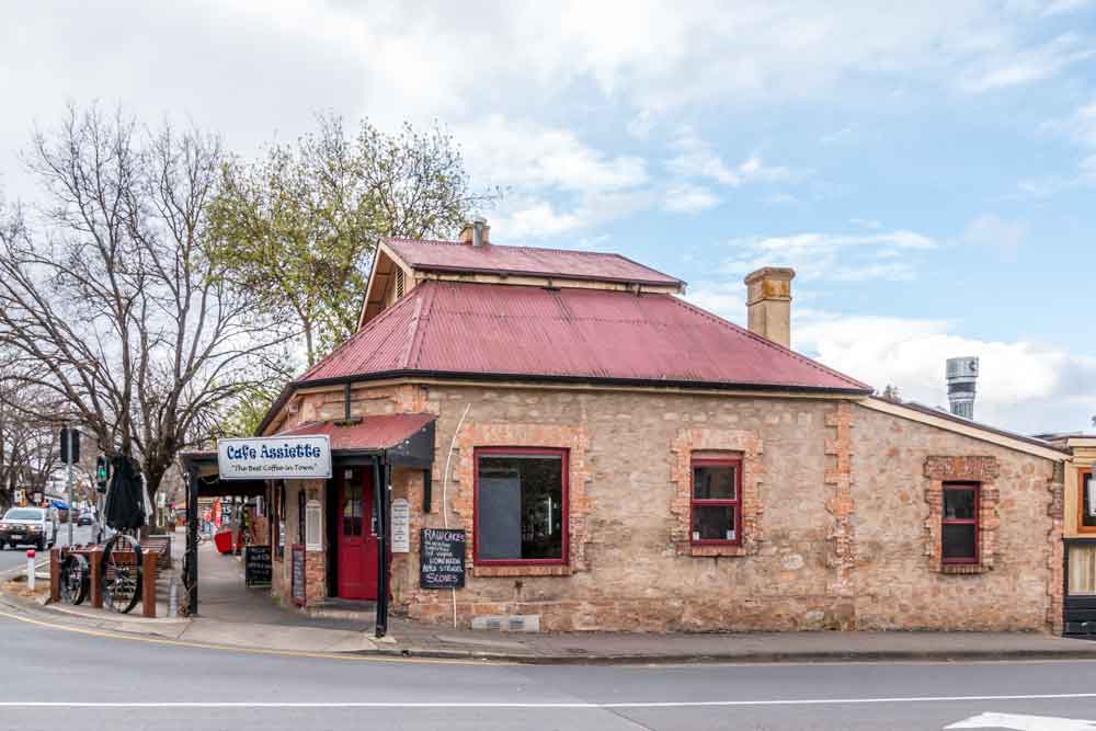 Cafe in Hahndorf