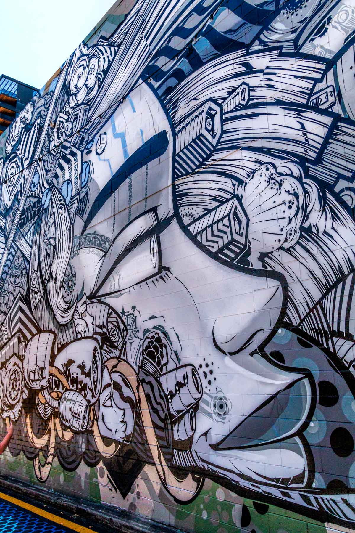 Street art in Brisbane