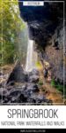 Springbrook waterfalls pinterest poster