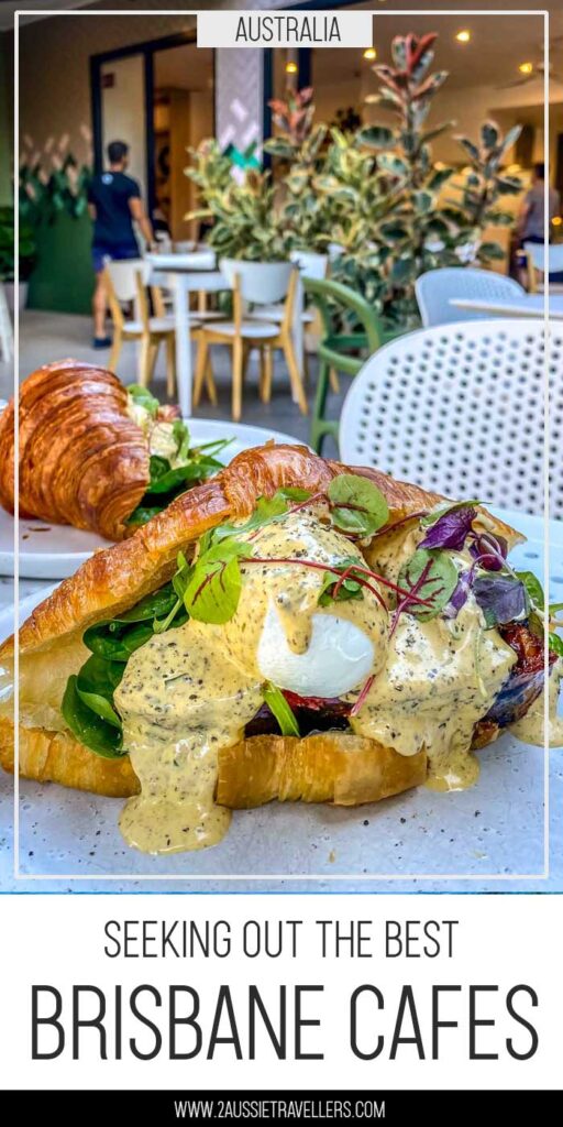 Pinterest posts - best cafes in Brisbane