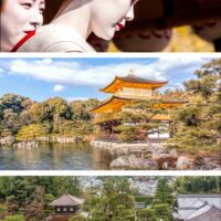 Things to do in Kyoto: Maiko, Golden Pavilion, View over Ginkakuji