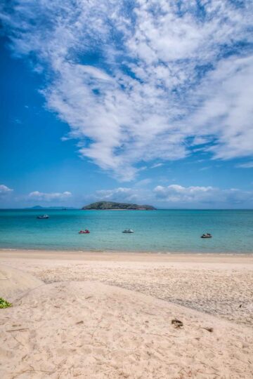 Great Keppel Island looking out to Middle Island