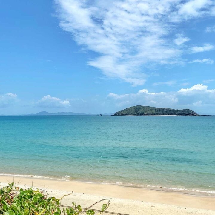 View from Great Keppel Island
