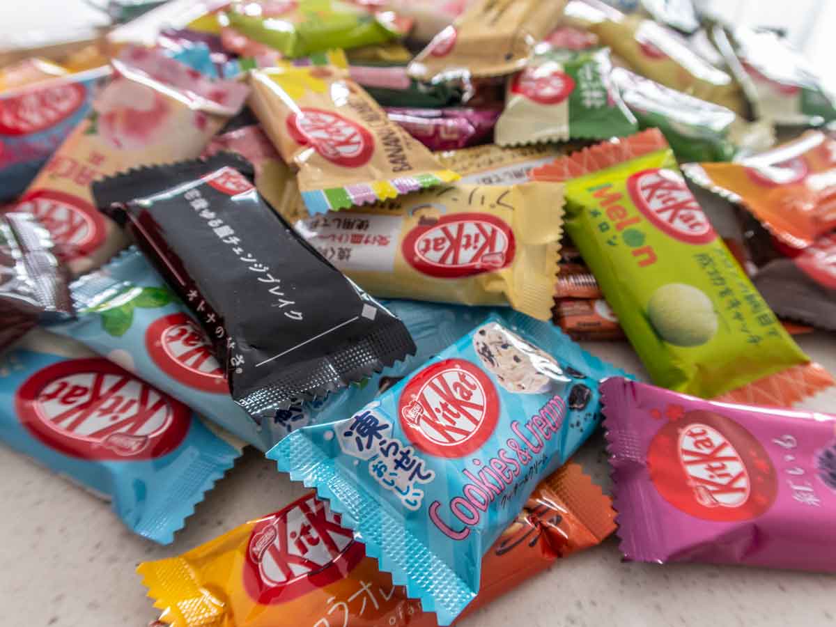 hylde frelsen faktureres Popular flavours of KitKats in Japan and where to find them