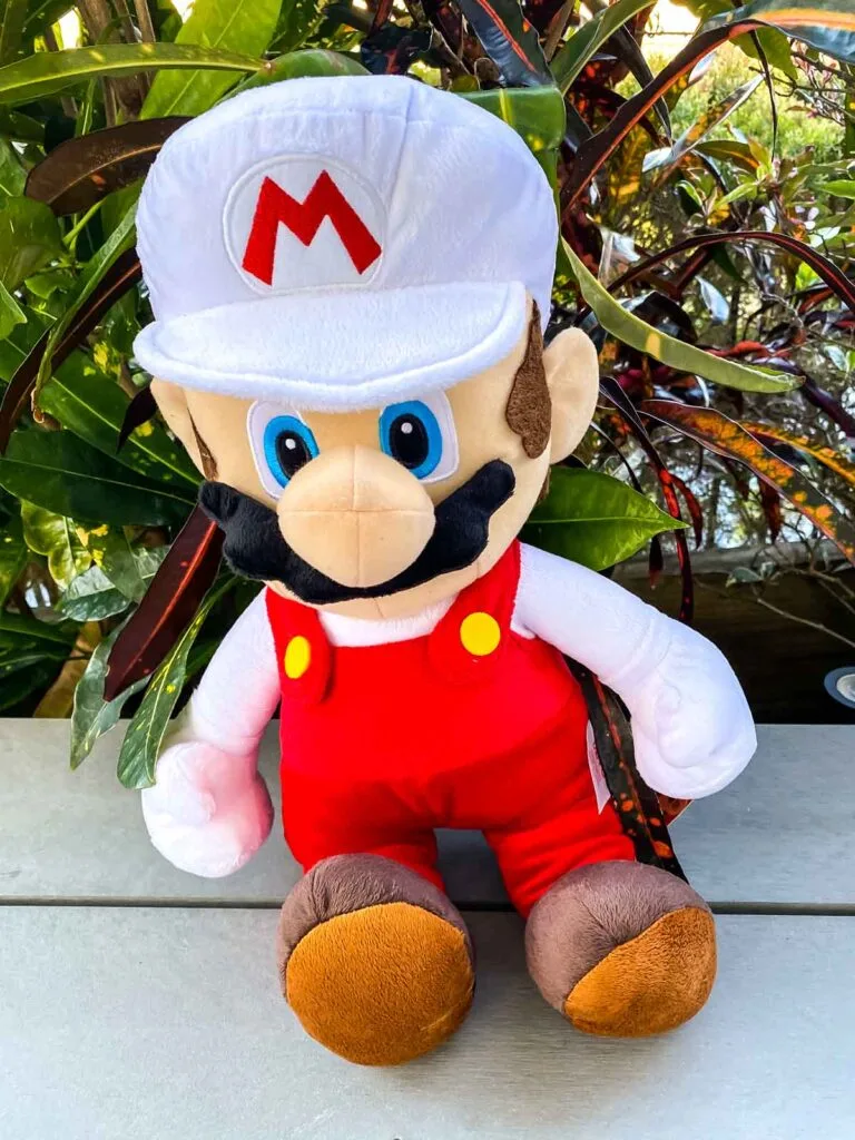Super Mario plushie toy