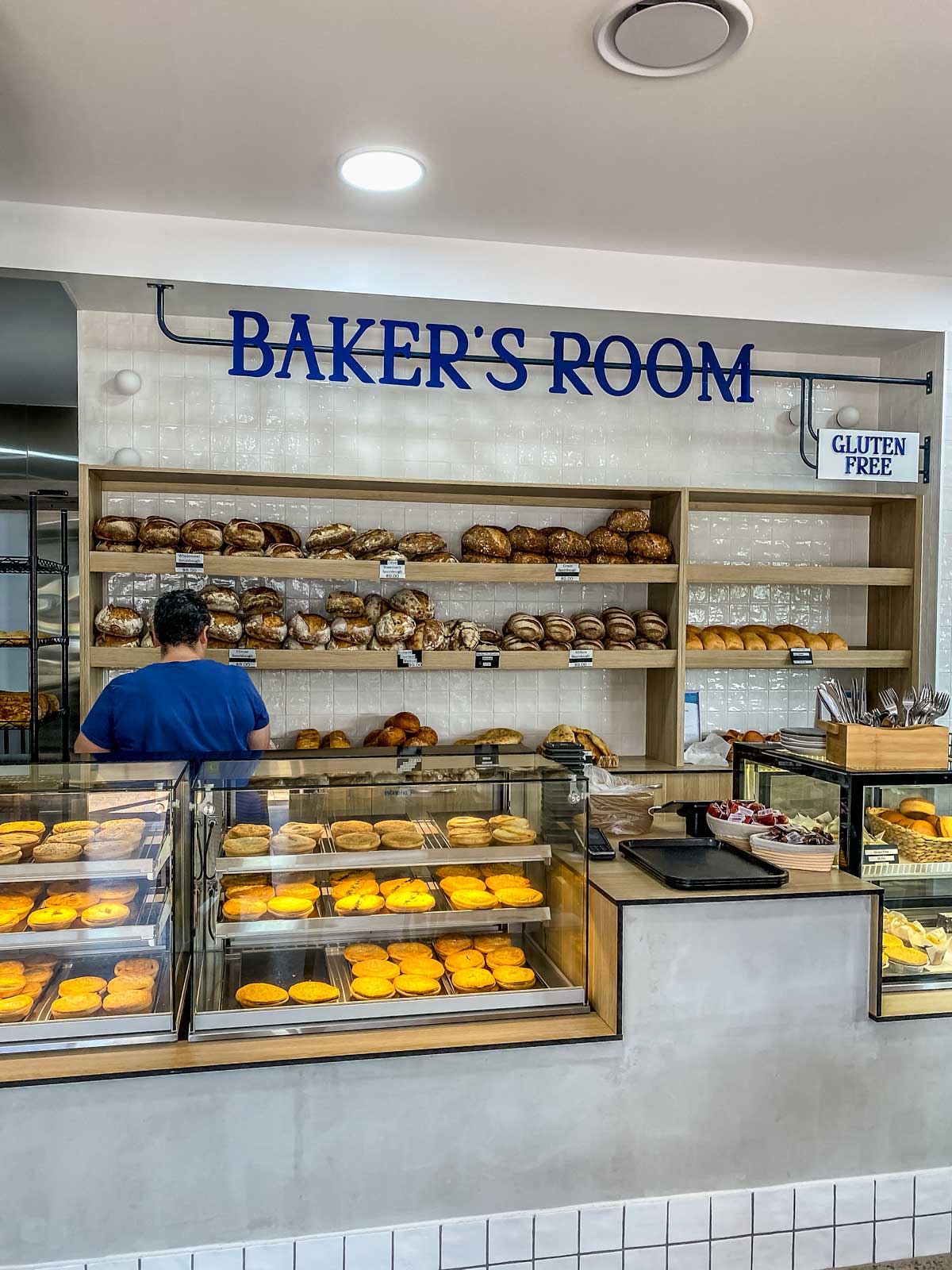 Bakers Room Hervey Bay
