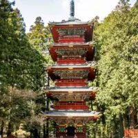 Pagoda at Toshogu Shrine in Nikko
