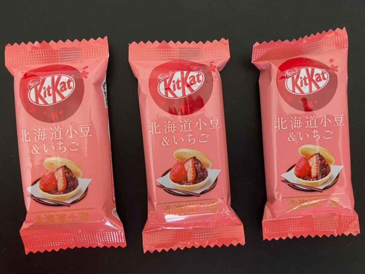 Popular flavours of KitKats in Japan and where to find them