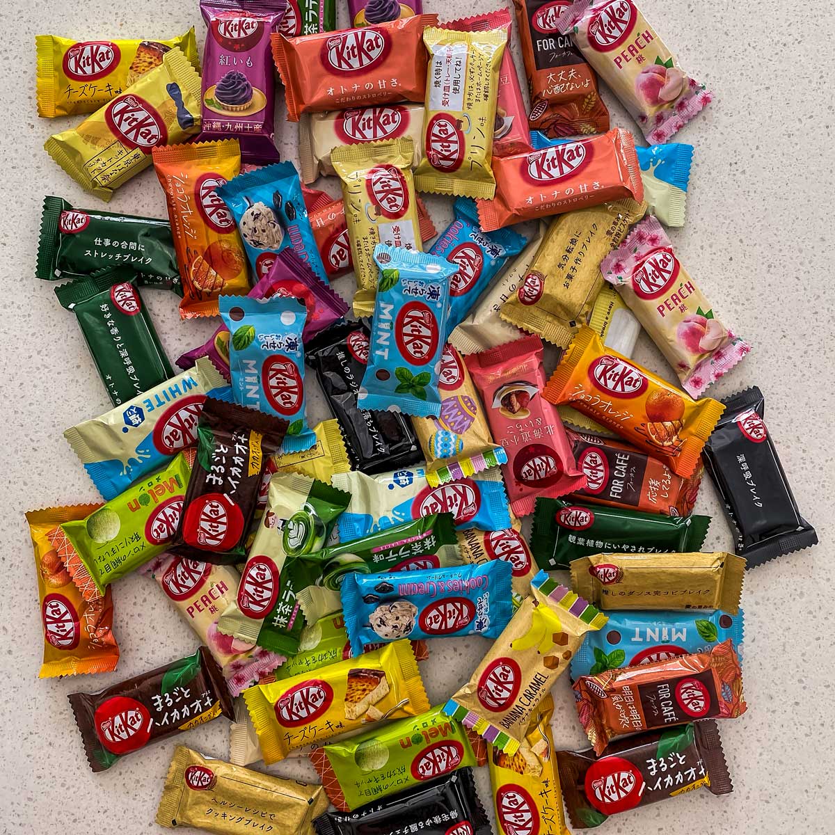 Kitkat Types Japan