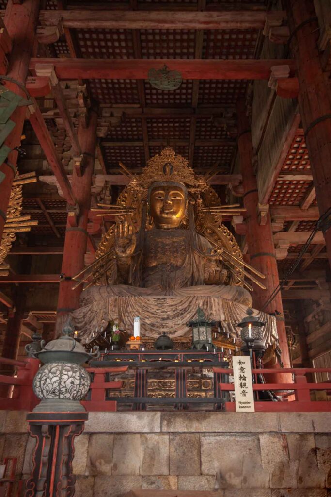 Giant Buddha at Todai-ji