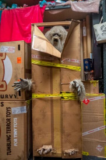 Weta Workshops Yeti