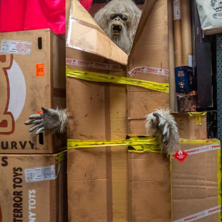 Weta Workshops Yeti