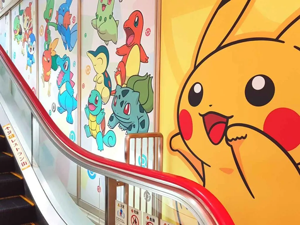 Ikebukuro Pokemon Centre