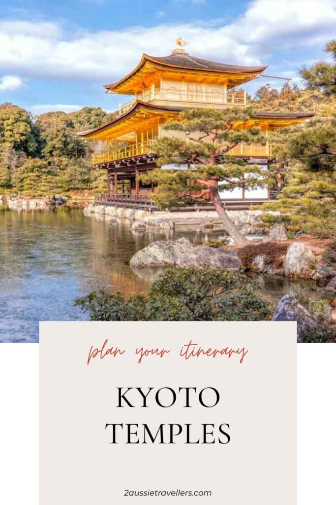 Kyoto temples pinteret poster