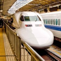 Japan Rail Shinkansen