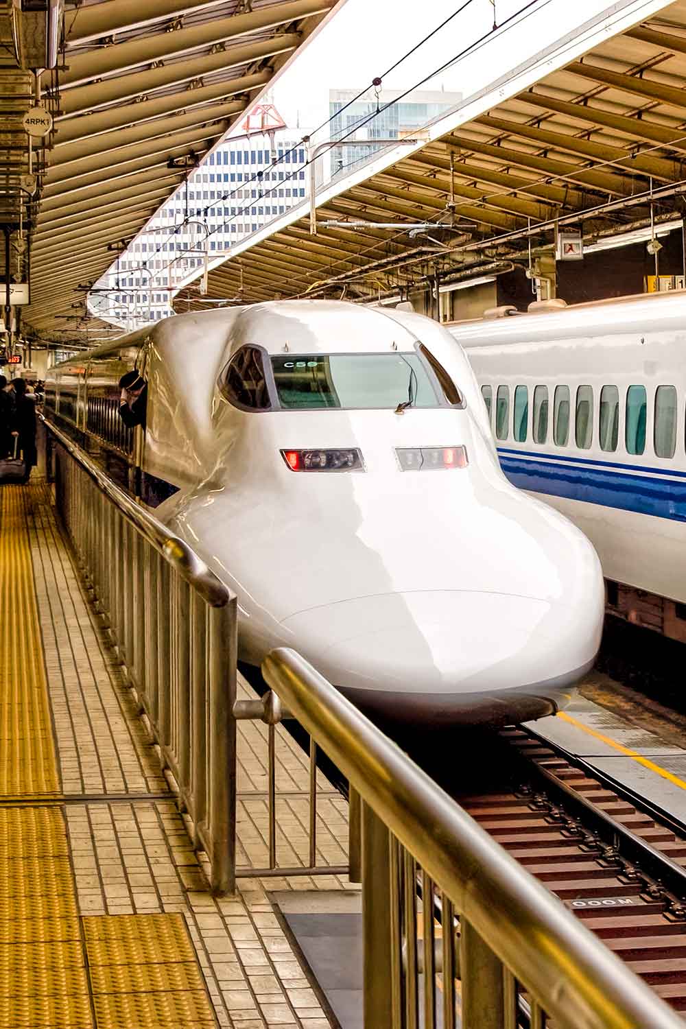 Japan Rail Shinkansen