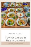 Onde comer em Tóquio - pôster do Pinterest