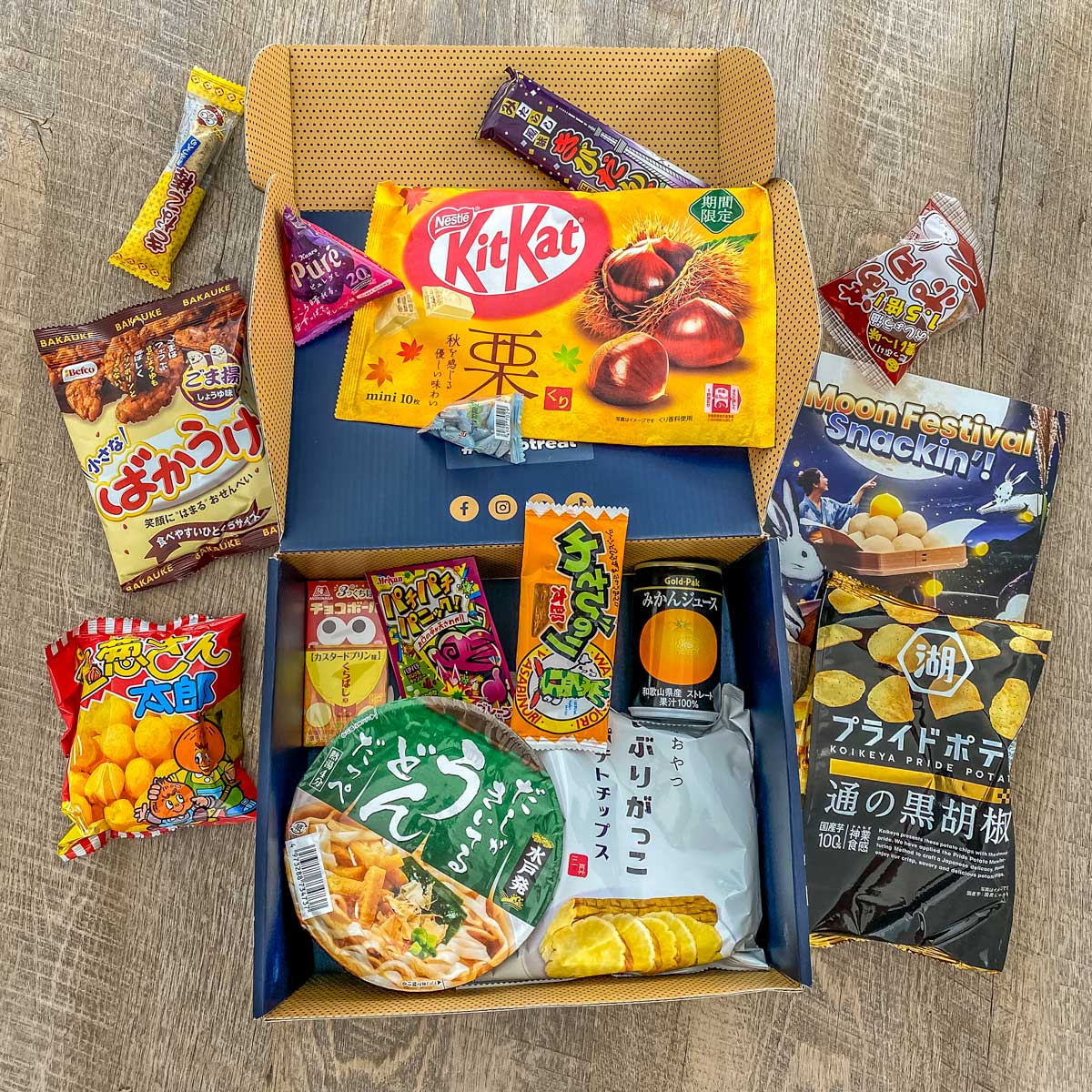Tokyo Treat box review - a sneak-peek inside!