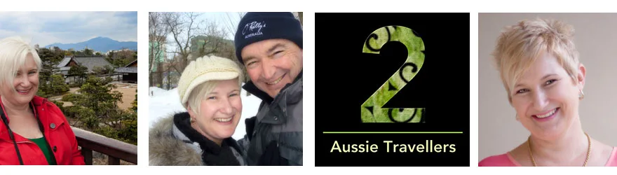 2 Aussie Travellers - About page banner