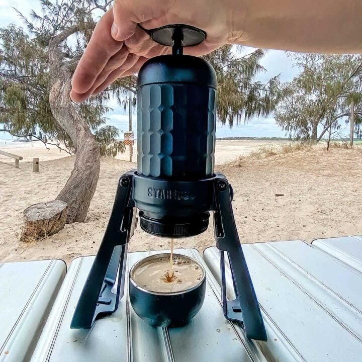 Staresso portable coffee pump